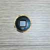 Biometric lock with decorative ring